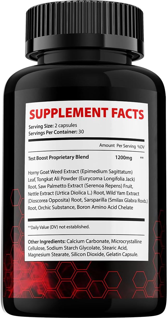 Alpha Stallion Pills - High Performance Maximum Strength Formula - All-Natural Capsules (2 Pack - 120 Capsules)