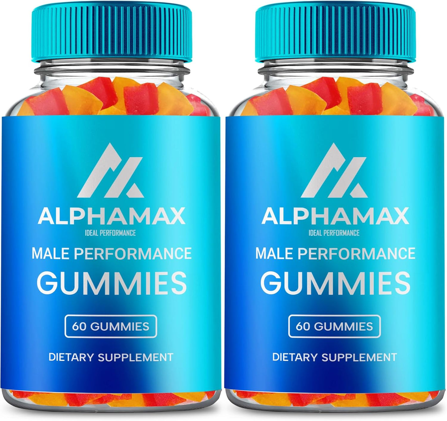AlphaMax metabolism booster Gummies Reviews - 2 Pack of AlphaMax Gummies