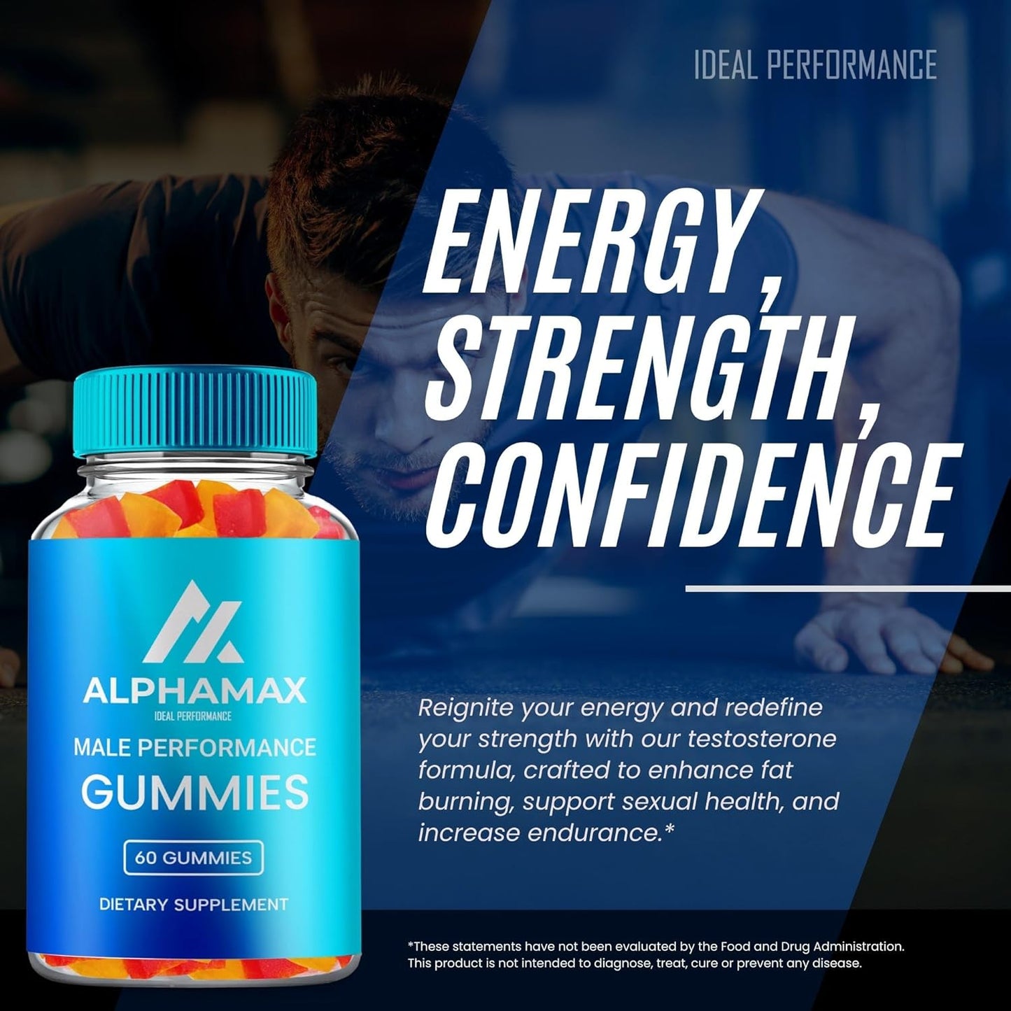 AlphaMax metabolism booster Gummies Reviews - 2 Pack of AlphaMax Gummies