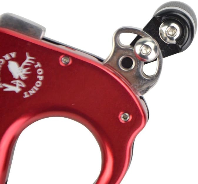 Aluminium Alloy Thumb Trigger Bow Release Aid for Compound Bow - SHARROW Automatic Archery Release with 3/4 Fingers