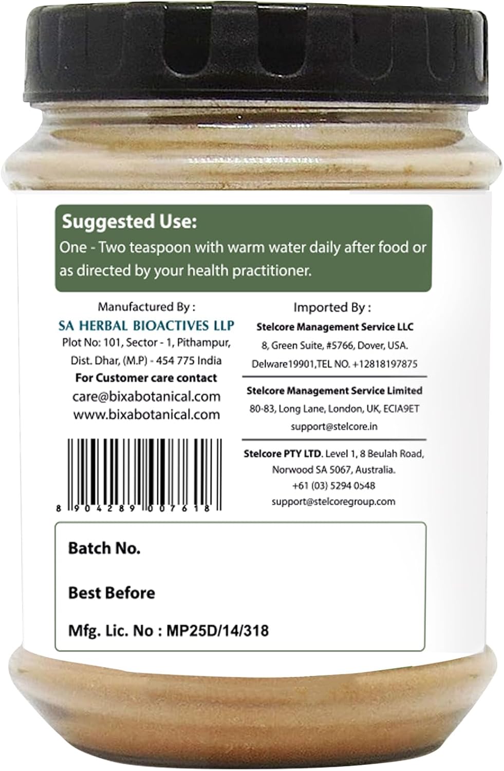 Anacyclus Pyrethrum Herbal Supplement | Pellitory Root Powder | Ayurvedic, Gluten-Free, Non-GMO, Vegan | 100% Pure Steam Treated (3.5 oz)