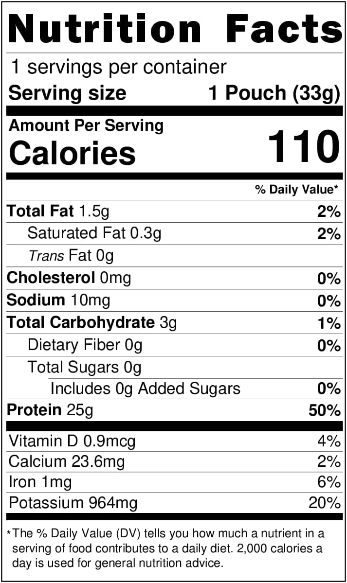 Andes Cocoa Patagonia Proteins: Vegan Plant-Based Protein Powder with 25g Protein, 110 Calories, 3.8g BCAAs - Non-GMO, Sugar/Soy/Gluten Free