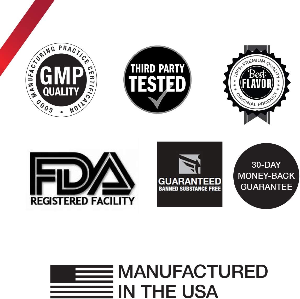 Annex Zero Elite Gold VIP Series Whey Protein Powder with BCAAs - Chocolate Peanut Butter Flavor - 2lb Tub