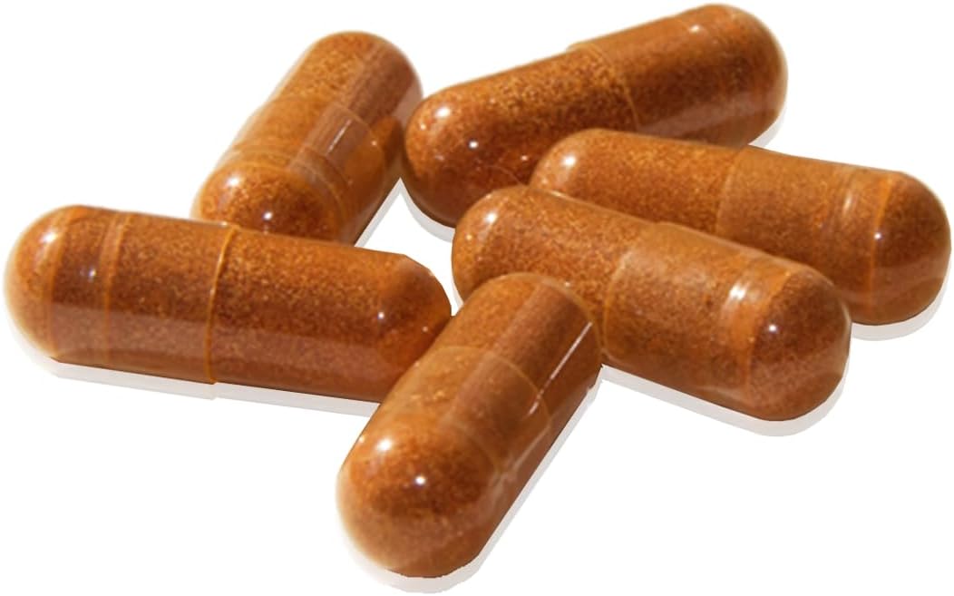 AREDS 2 Eye Vitamin & Mineral Supplement with Saffron, Grape Seed Extract, Selenium - 60 Capsules