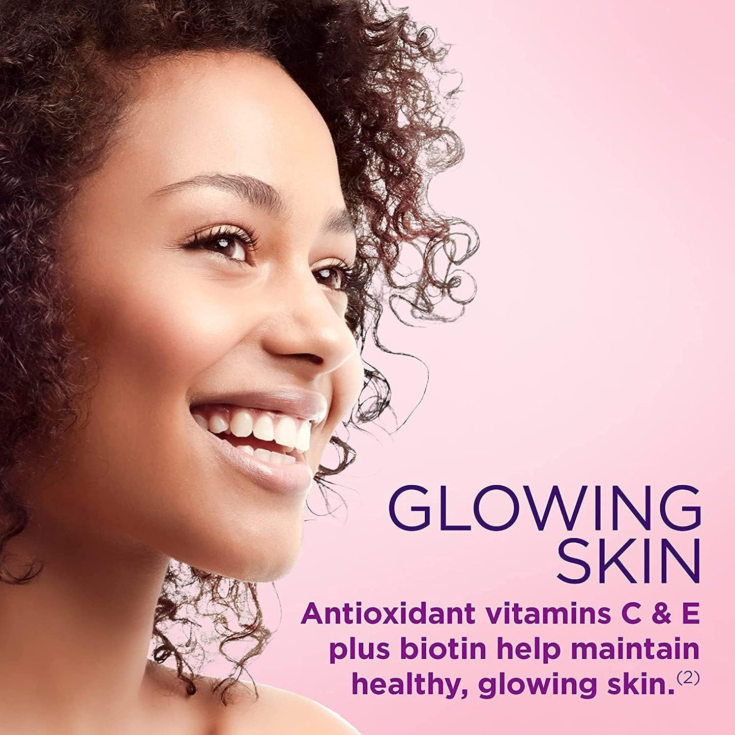 Argan-Infused Biotin Supplement for Hair, Skin, Nails - 300 Softgels for Women - Hyaluronic Acid - Promotes Health