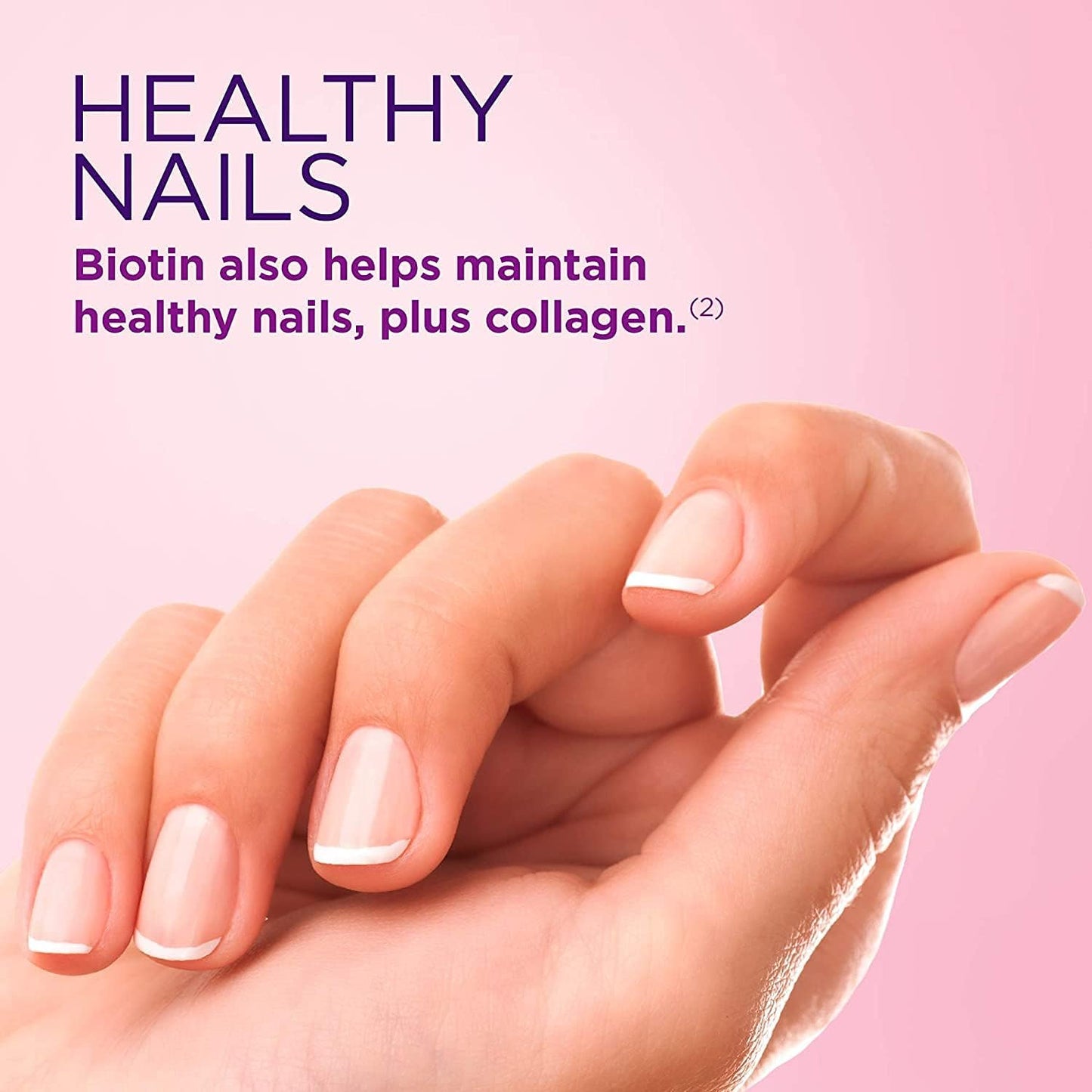 Argan-Infused Biotin Supplement for Hair, Skin, Nails - 300 Softgels for Women - Hyaluronic Acid - Promotes Health
