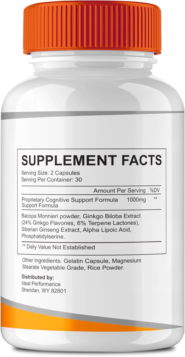 Arialief Sciatica Relief Capsules - Primepalm Supplement for Nerve Health - 60 Vitamin Pills for Optimal Performance