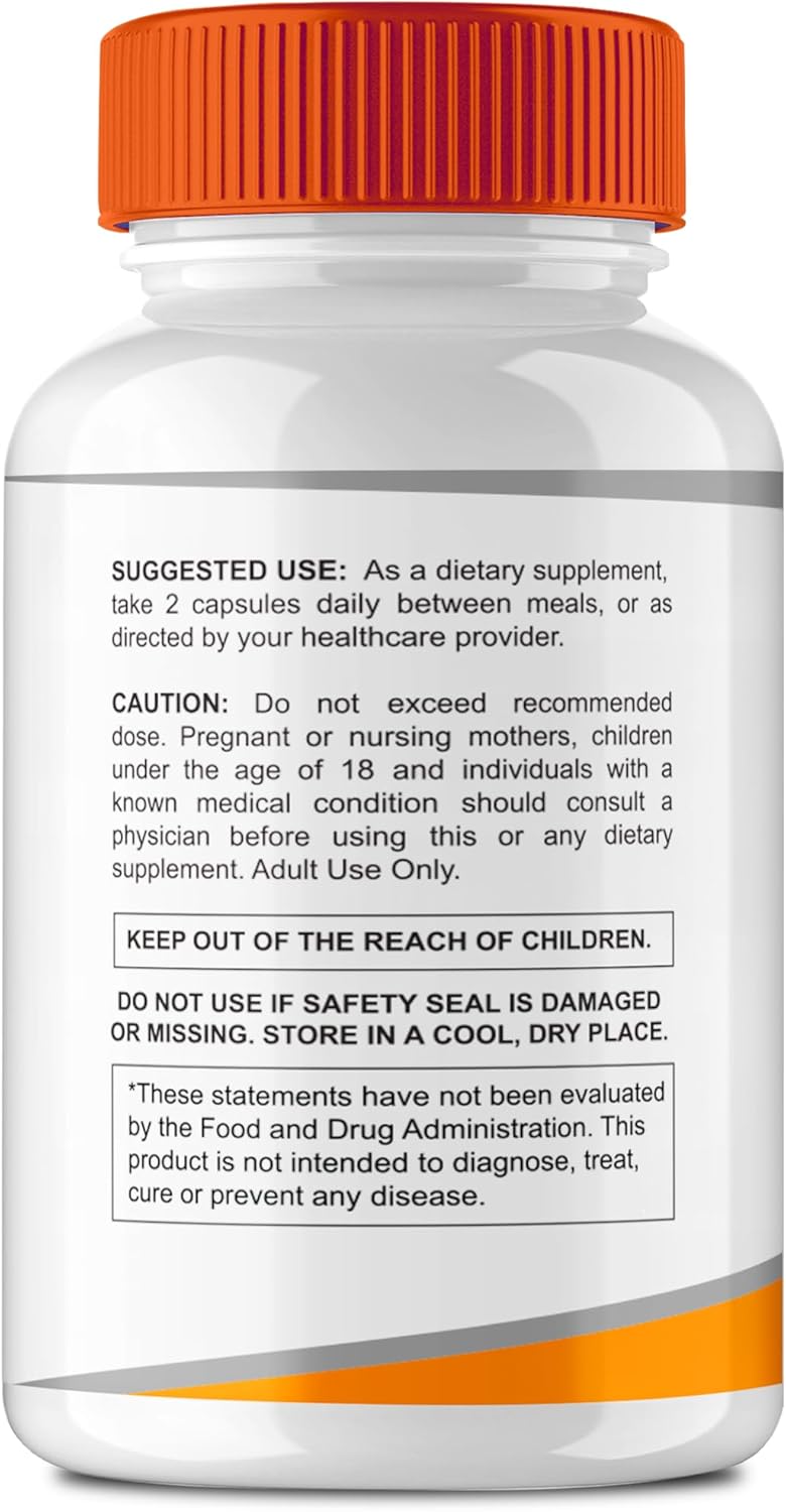 Arialief Sciatica Relief Capsules - Primepalm Supplement for Nerve Health - 60 Vitamin Pills for Optimal Performance
