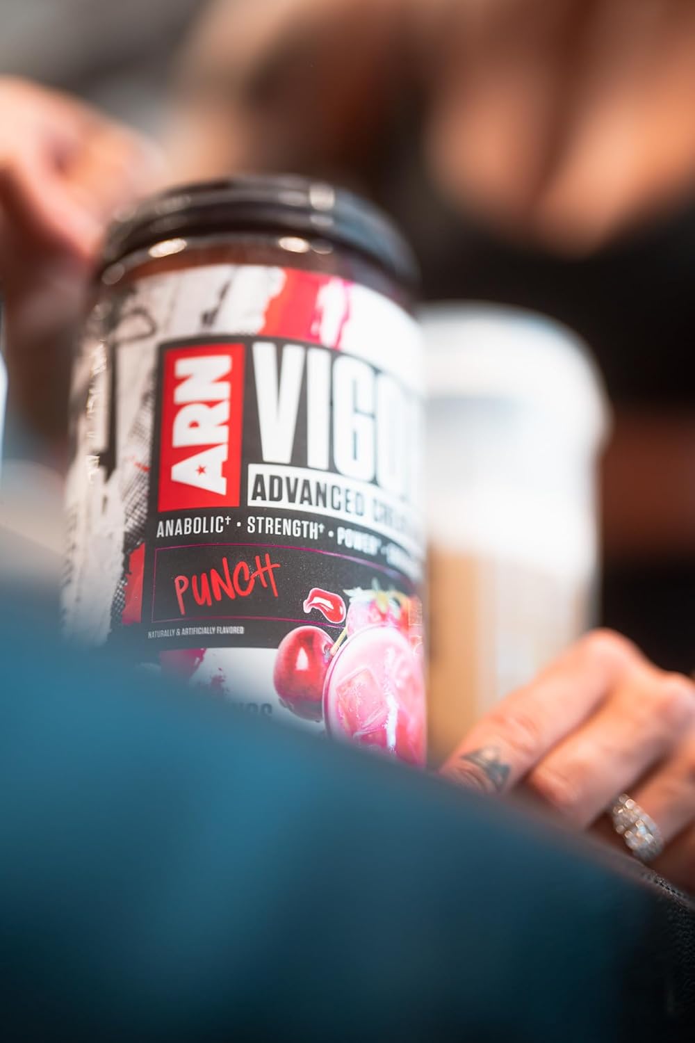 Arms Race Nutrition ARN Vigor Advanced Creatine Formula Rainbow Sherbet 30 Servings