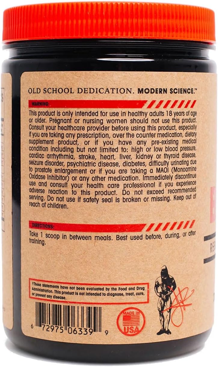 Arms Race Nutrition BCAA and EAA Powder - 6G BCAA, 4G EAA, 30 Servings - Unflavored Supplement