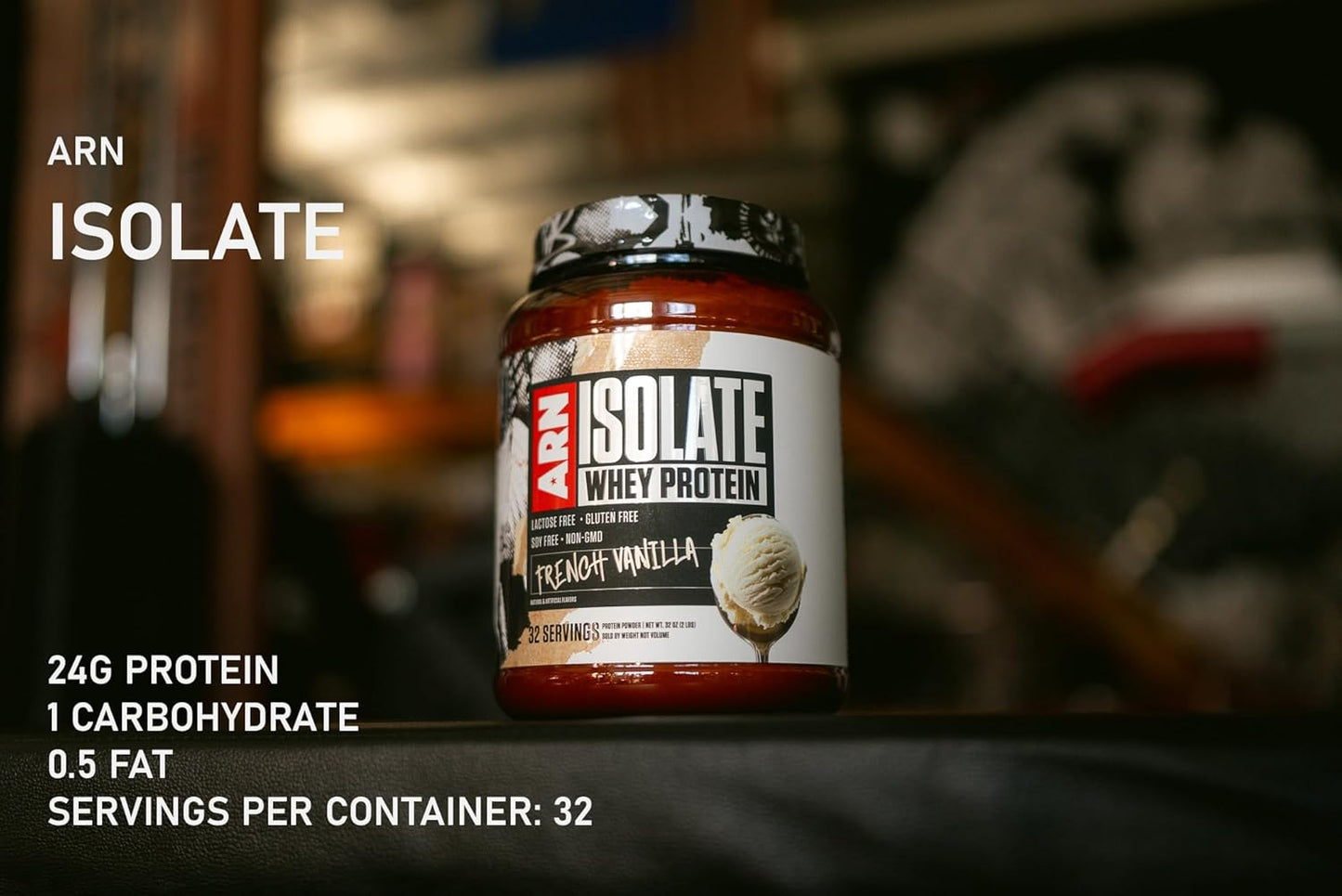 ARN Isolate Whey Protein Powder - Pumpkin Spice Flavor (32 Servings) by Arms Race Nutrition