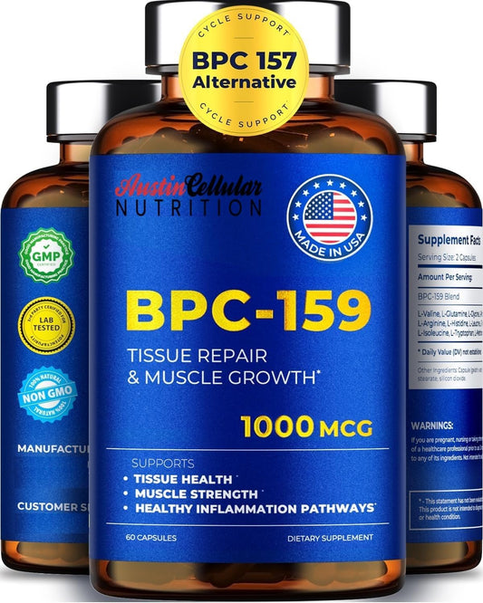 Austin Cellular Nutrition BPC-159 Muscle and Joint Support Complex - 60 Capsules USA Made