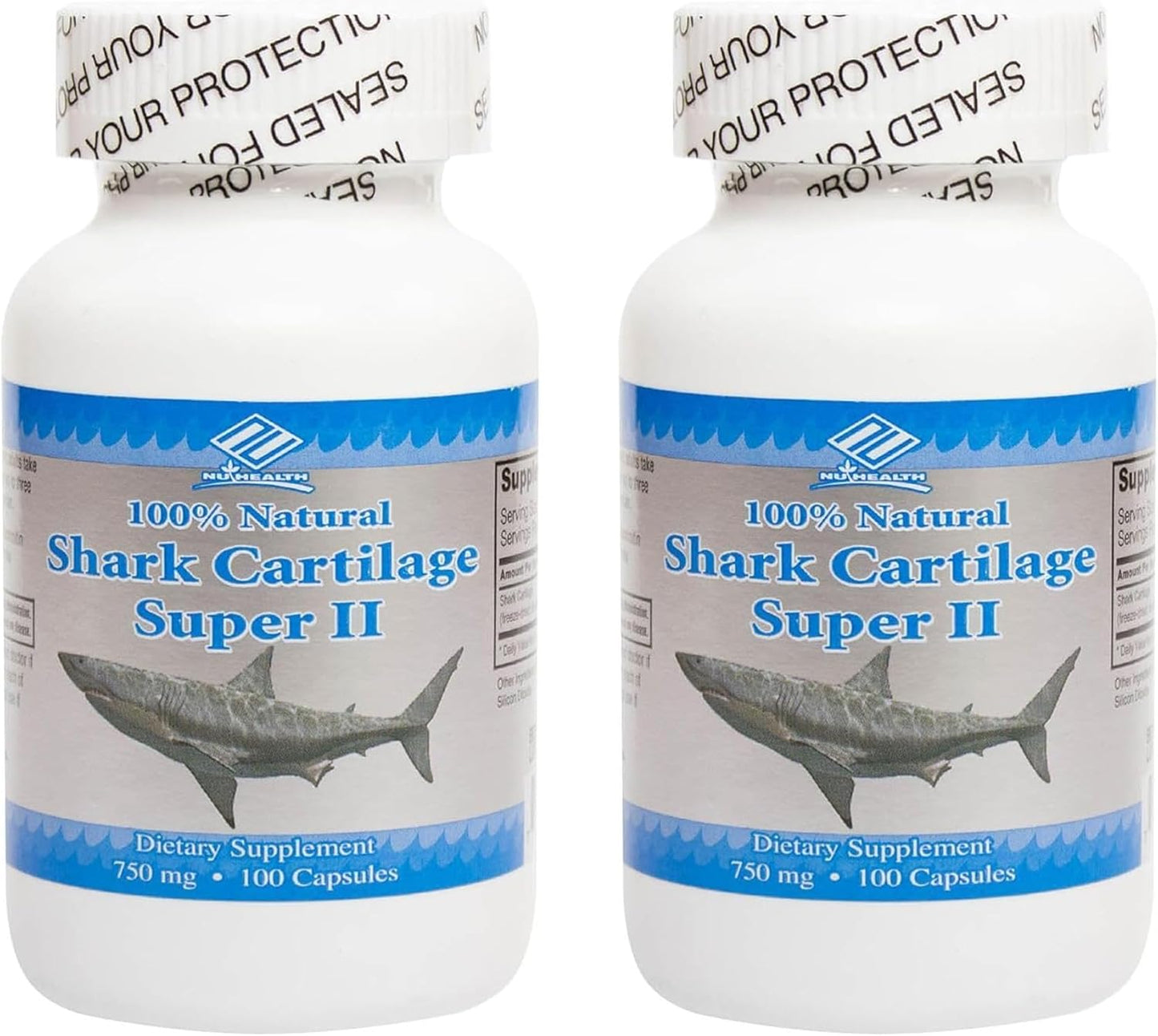 Authentic 2X Joint, Bone, Hair, Skin, and Nail Cartilage for Rheumatism Arthritis