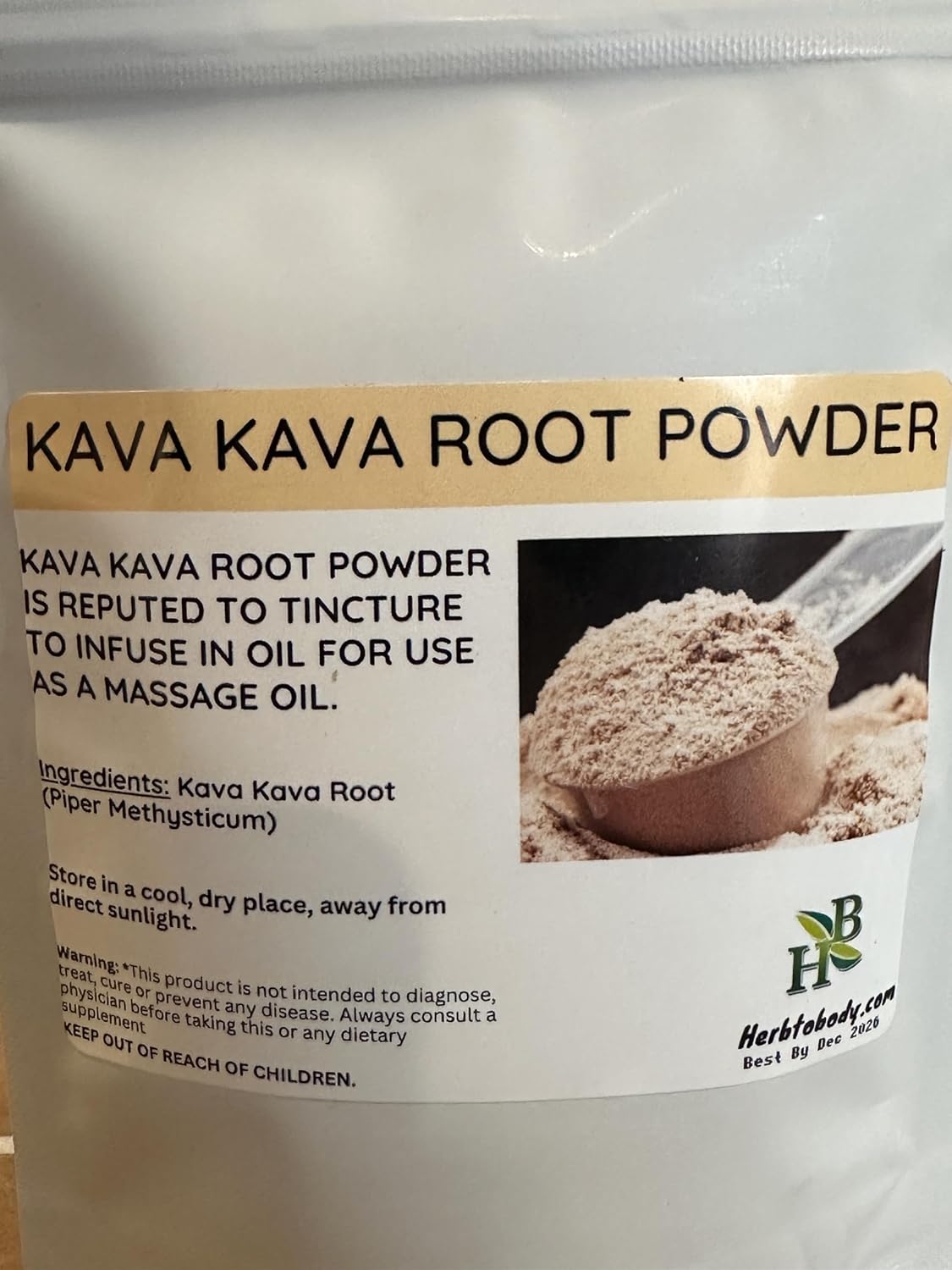 Authentic Vanuatu Kava Kava Root Powder - 4oz | Rich Earthy Flavor for Tranquil Experience