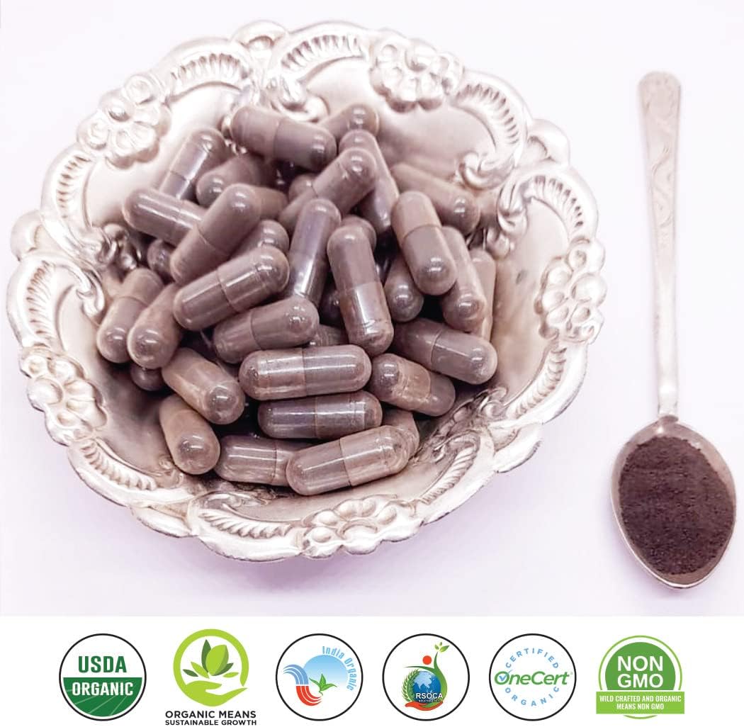 Ayurvedic Vitazin Capsules for Energy, Strength & Performance - 90 Vege Capsules 800mg