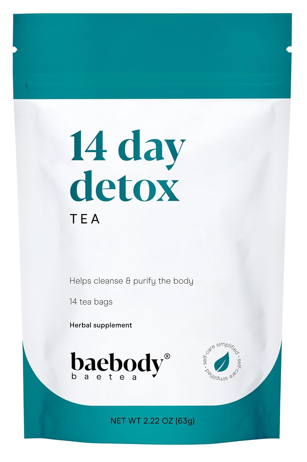 Baebody Baetea Beauty Booster Tea with 2,500mg Peptides for Healthy Skin, Hair, and Nails