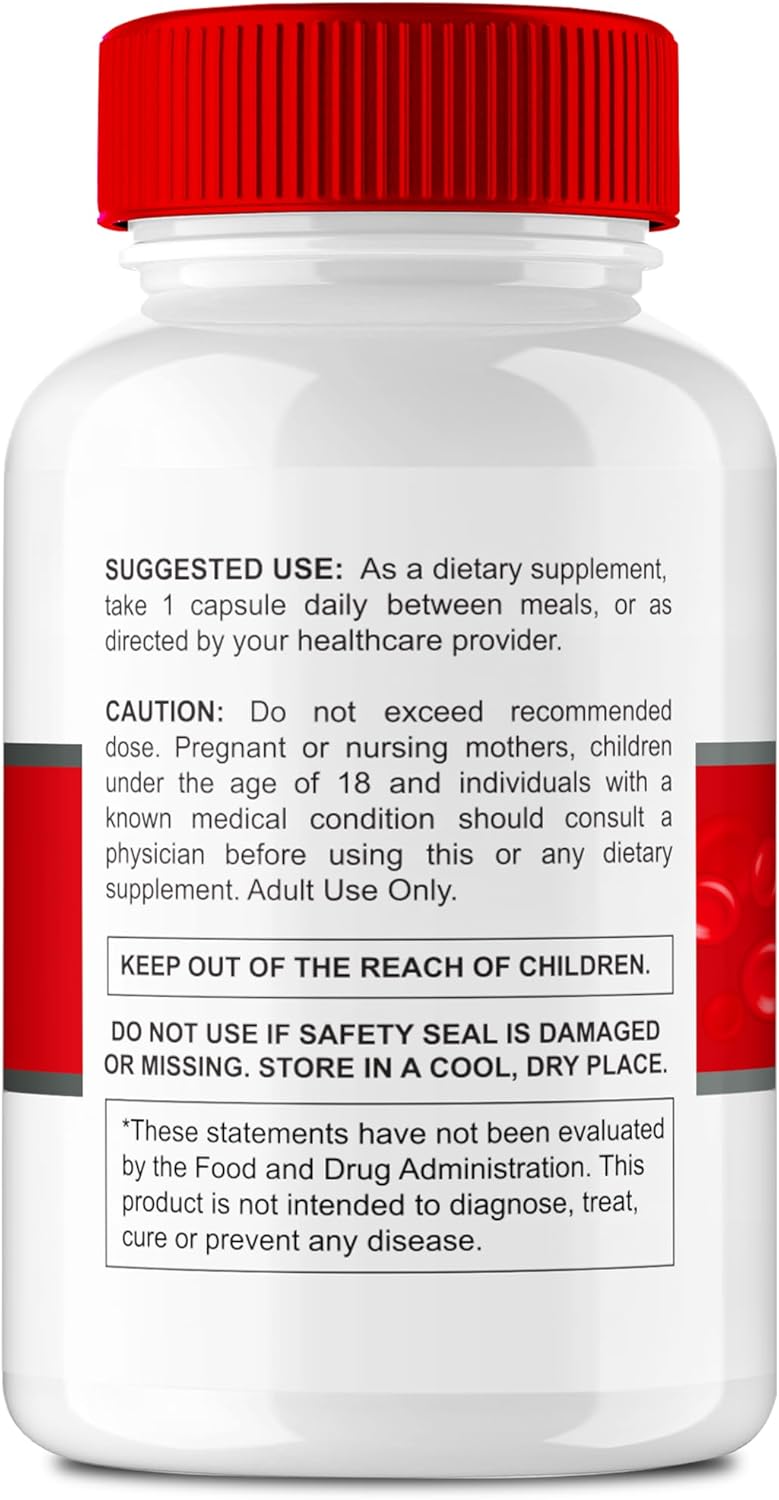 Balance Flow Glyco Optimizer Supplement Capsules - Maximum Strength Health & Wellness Support (2 Pack)