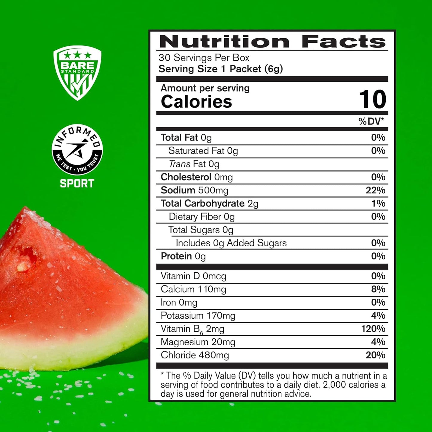 Bare Performance Nutrition BPN Electrolytes Variety Pack Bundle - Convenient On-the-Go Packs