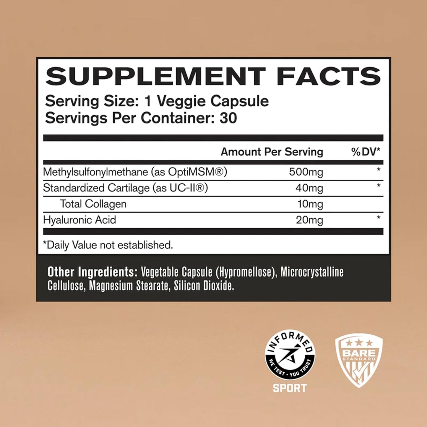 Bare Performance Nutrition Health Bundle: Strong Reds, Greens Lemon, Joints Support