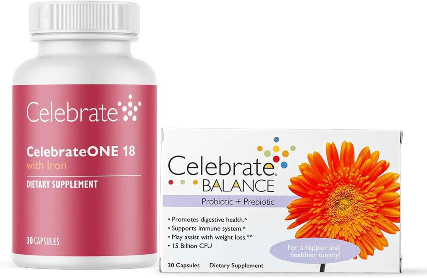 Bariatric Multivitamin Bundle with Iron, Probiotics, and Prebiotics for Post- Slimming Formula Surgery - Essential Digestive Support
