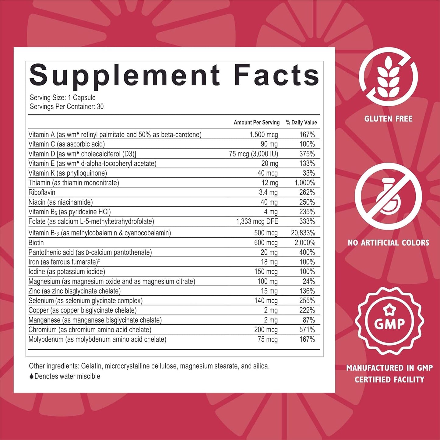 Bariatric Multivitamin Bundle with Iron, Probiotics, and Prebiotics for Post- Slimming Formula Surgery - Essential Digestive Support