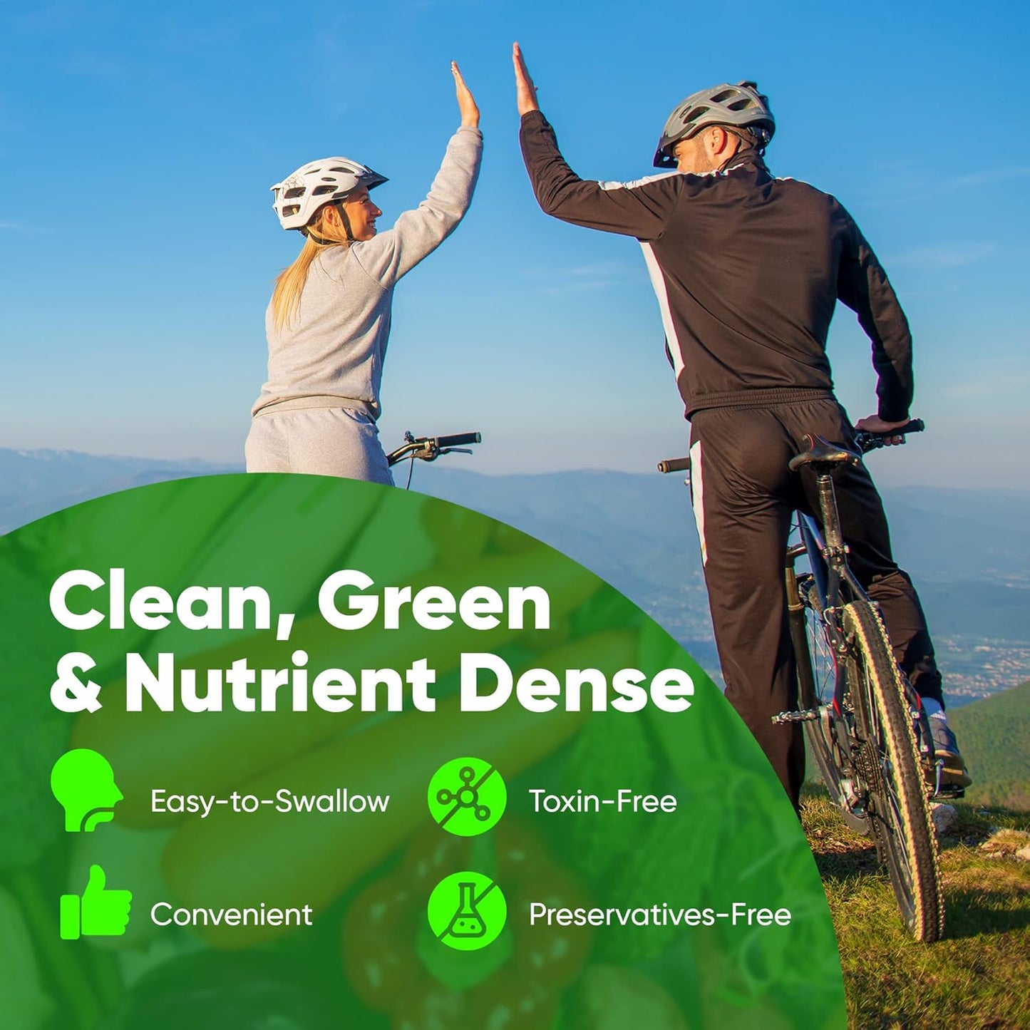 Bariatric Multivitamin with Iron and Superfood Capsules Bundle - 2 Months Supply