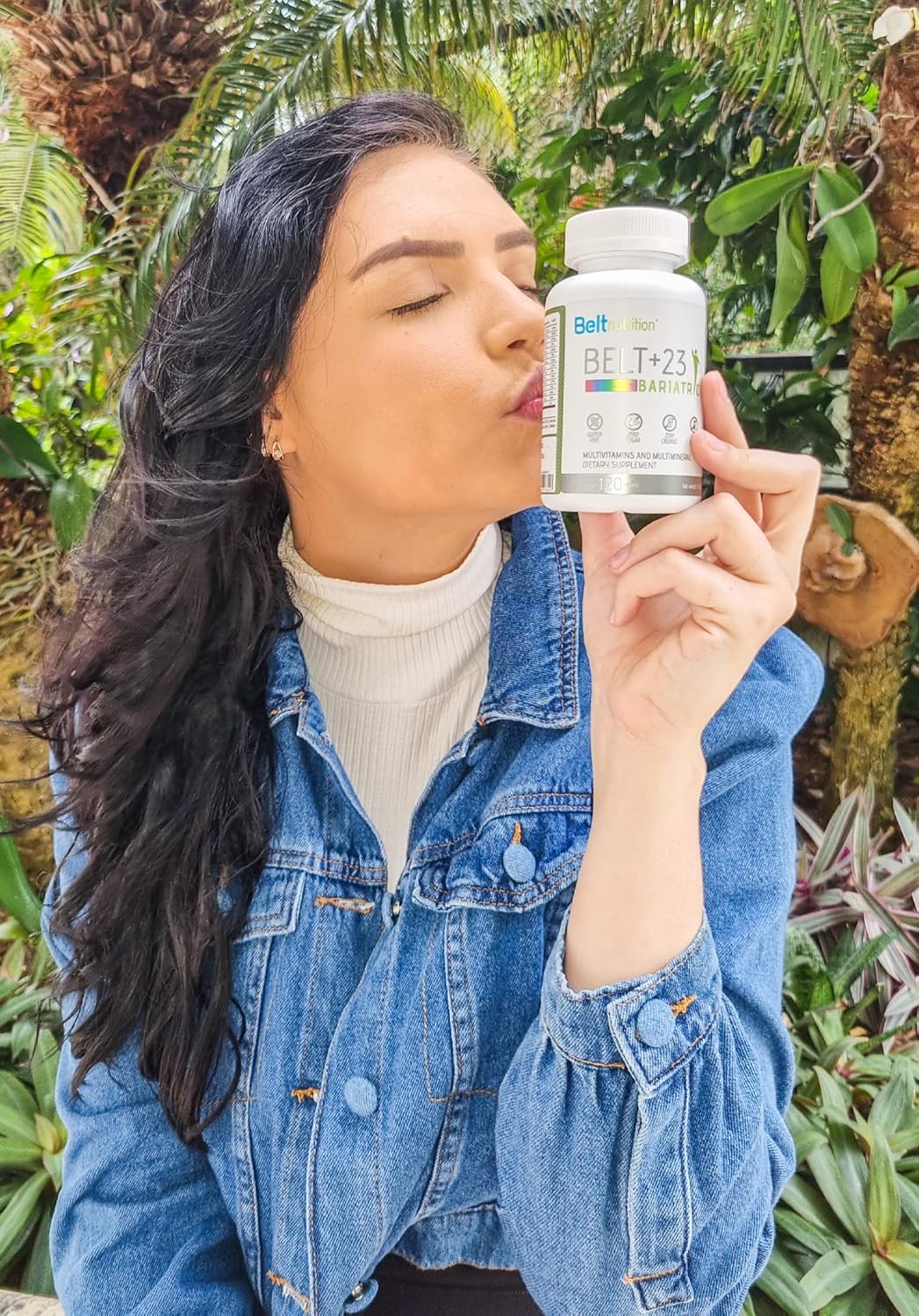 Bariatric Multivitamin with Iron for Gastric Bypass & Sleeve Gastrectomy - 1 Month Supply - No Flavor - Belt Nutrition +23