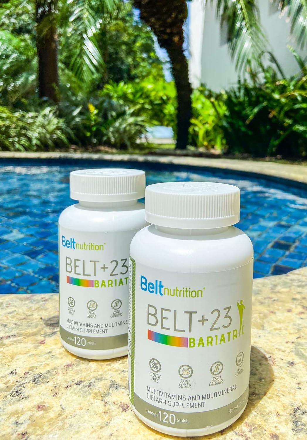 Bariatric Multivitamin with Iron for Gastric Bypass & Sleeve Gastrectomy - 1 Month Supply - No Flavor - Belt Nutrition +23