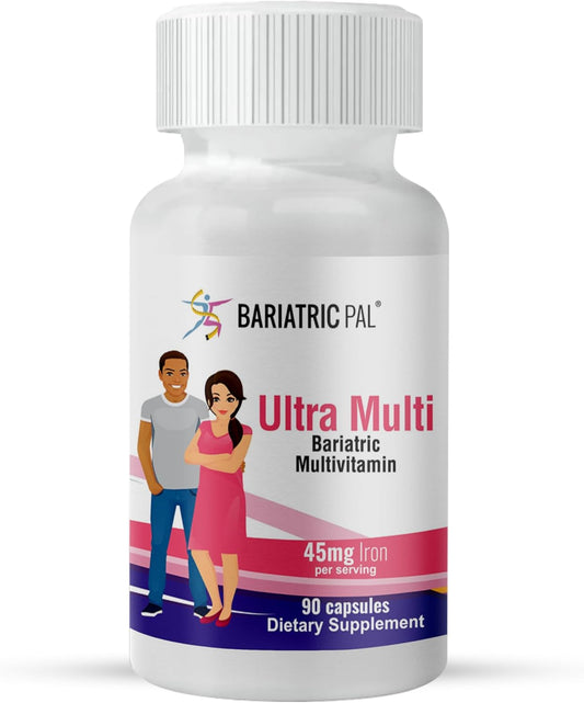 BariatricPal Ultra Multi Bariatric Multivitamin Capsules - 90 Count