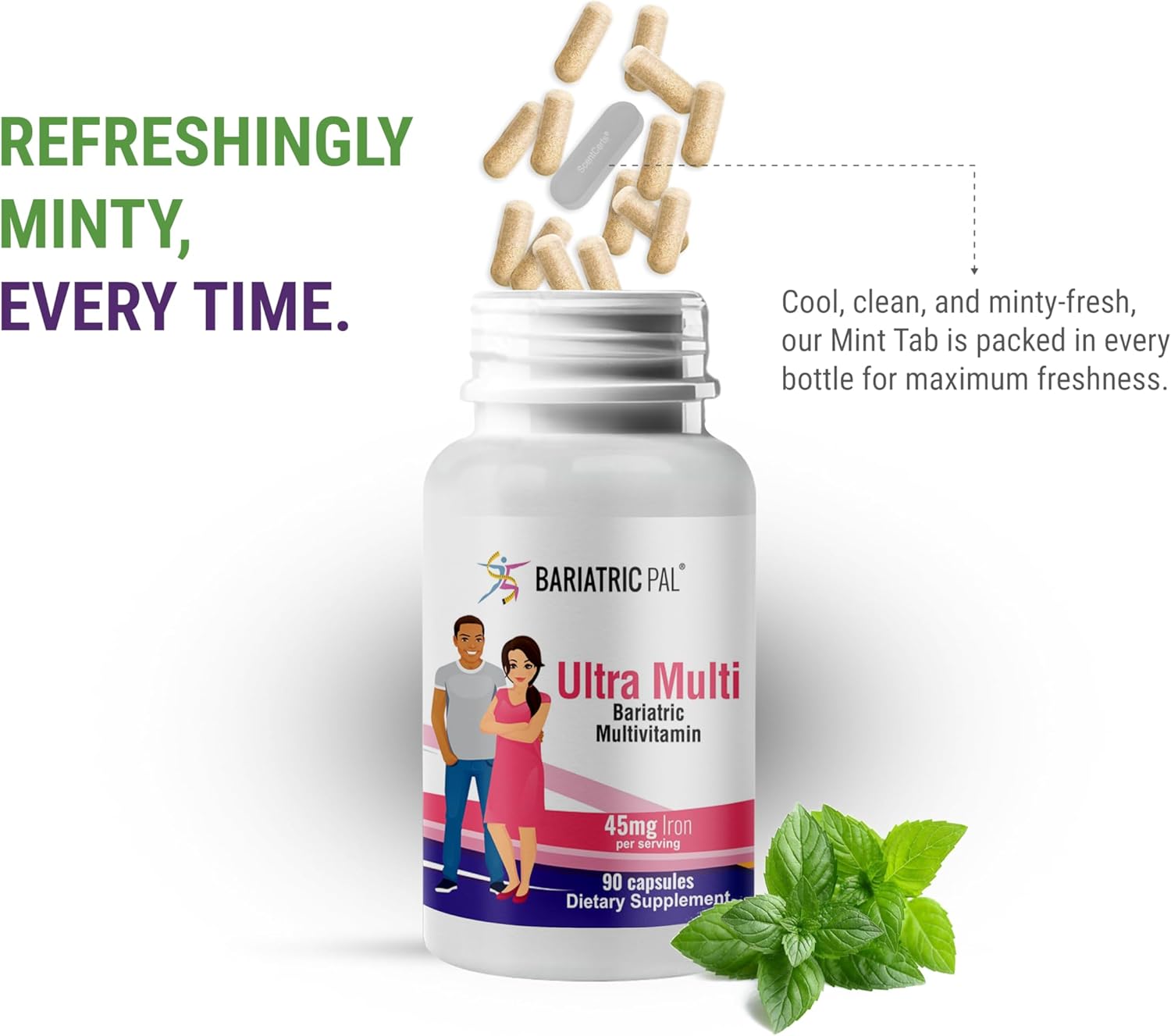 BariatricPal Ultra Multi Bariatric Multivitamin Capsules - 90 Count