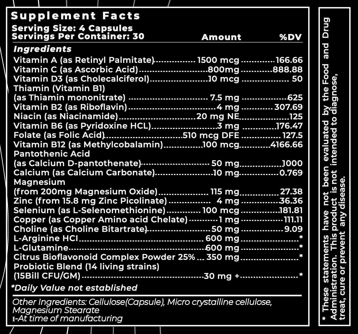 Barrett Recovery Post-Surgery Supplement Program - Includes Before, After, Calmg, and Arnica+ formulas