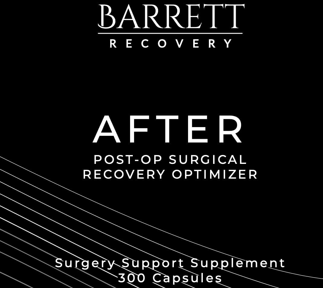 Barrett Recovery Post-Surgery Supplement Program - Includes Before, After, Calmg, and Arnica+ formulas