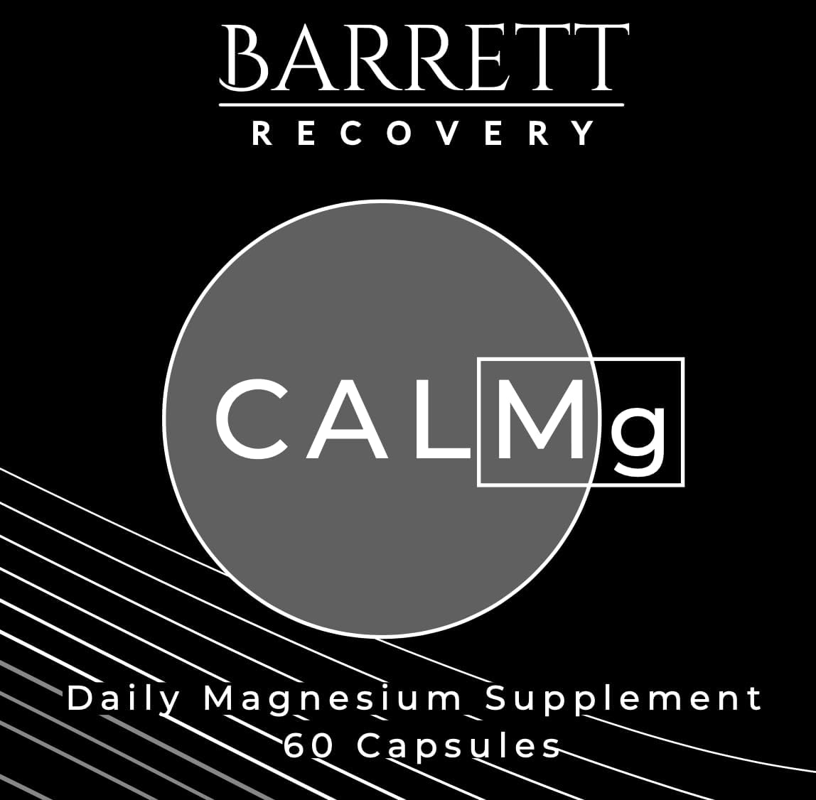 Barrett Recovery Post-Surgery Supplement Program - Includes Before, After, Calmg, and Arnica+ formulas