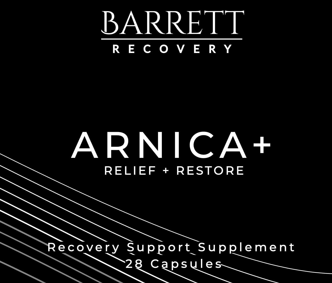 Barrett Recovery Post-Surgery Supplement Program - Includes Before, After, Calmg, and Arnica+ formulas