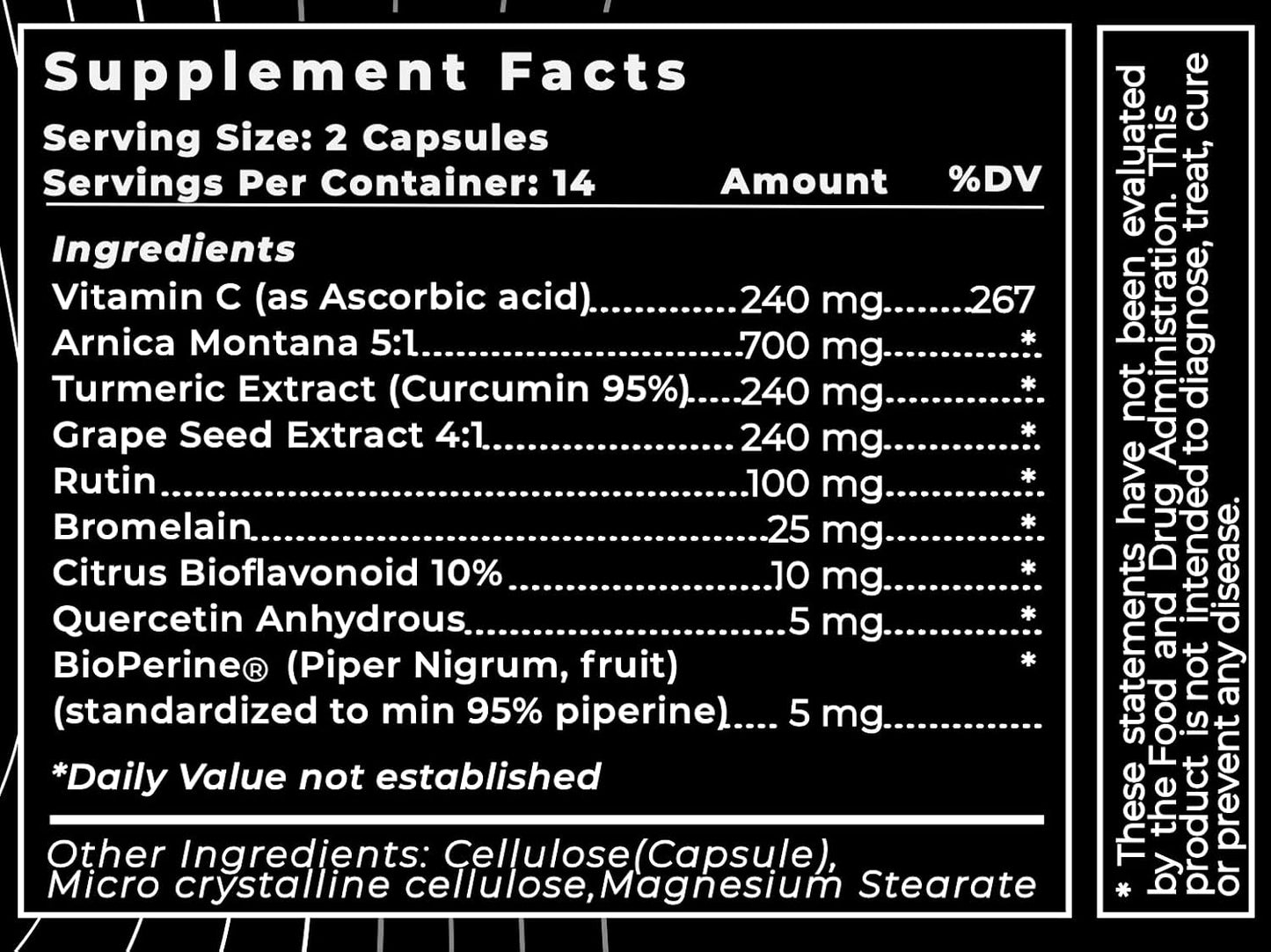 Barrett Recovery Post-Surgery Supplement Program - Includes Before, After, Calmg, and Arnica+ formulas