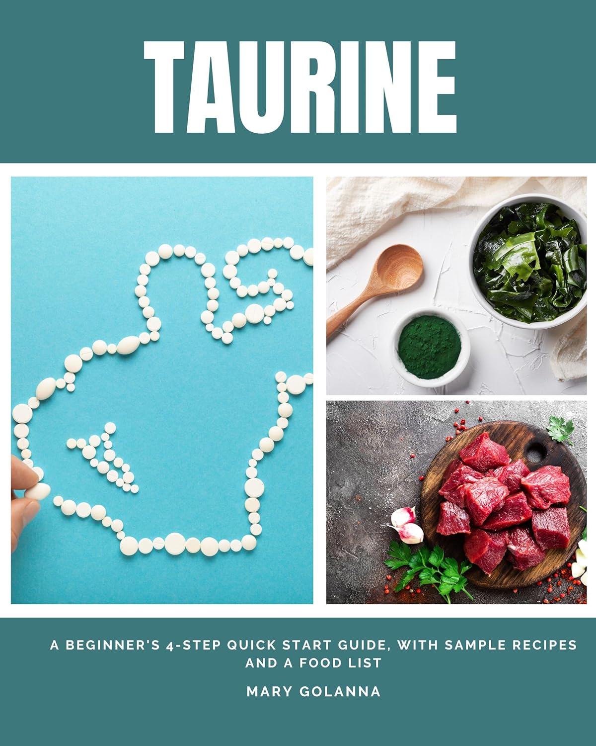 Beginner's Guide to Taurine: 4 Steps, Sample Recipes, and Food List