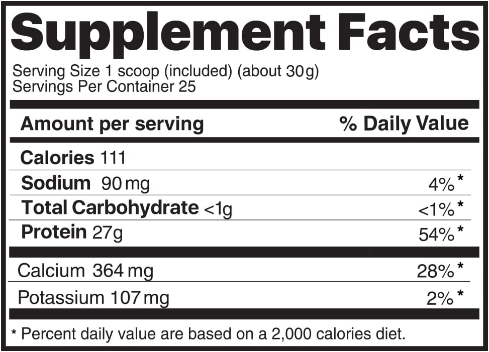 Believe Supplements Choco Fudge Flavored Isolate - High-Quality Protein Powder
