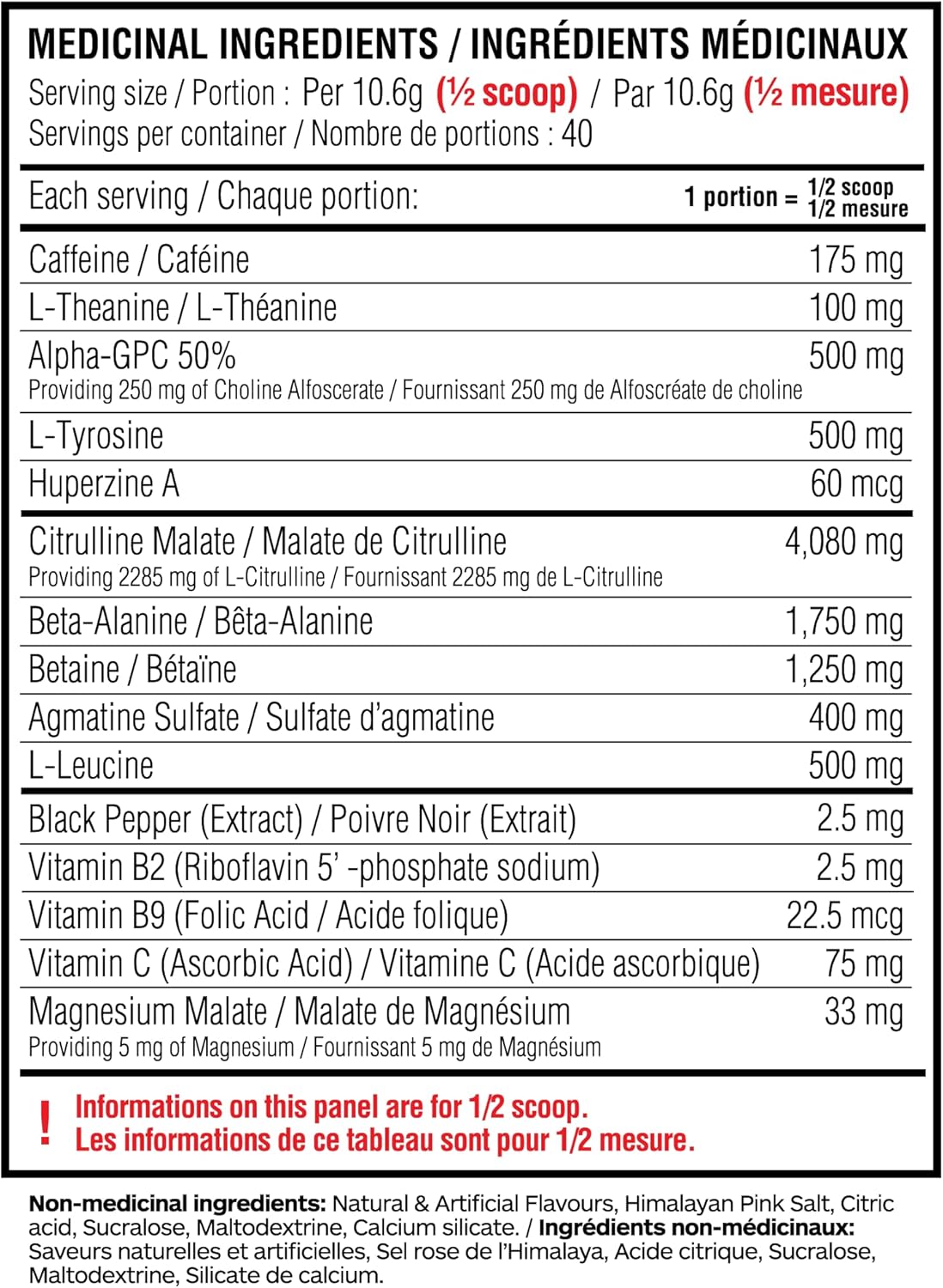 Believe Supplements Pump Addict Max Pre-Workout Powder - Boost Energy, Focus, Endurance - Tropical Orange - 40 Servings
