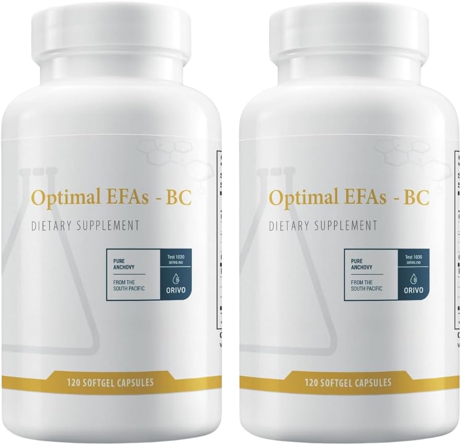 Best Value Bundle: Optimal Essential Fatty Acids - BC (120gels) x 2 Bottles