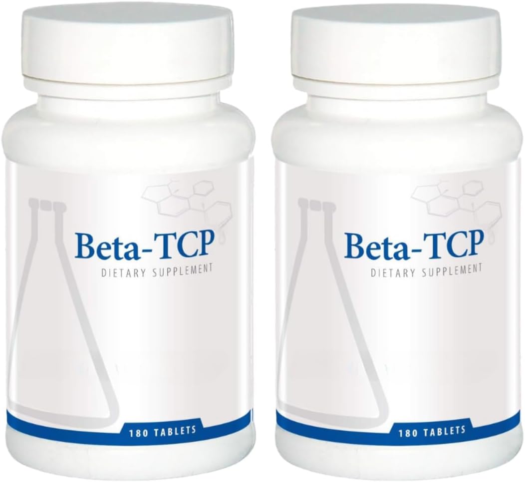 Beta-TCP Supplement Bundle - 360 Tablets in 2 Bottles for Optimal Health