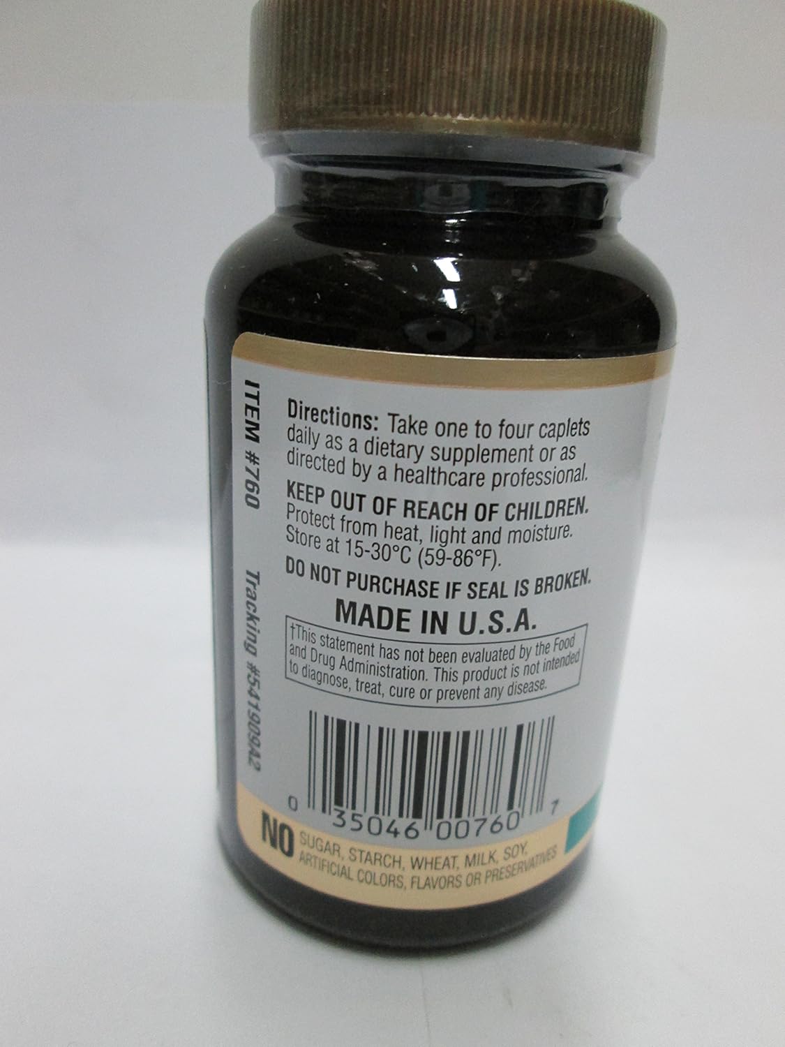Bilberry 500mg Capsules for Vision Support - 60 Count by Windmill Healthcare
