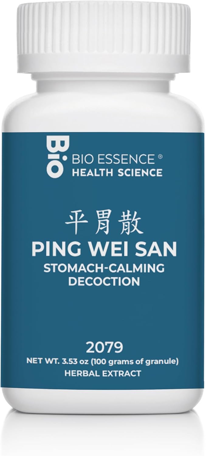 Bio Essence Health Science 2079 Ping Wei San Herbal Supplement 100g - Stomach-Calming Decoction