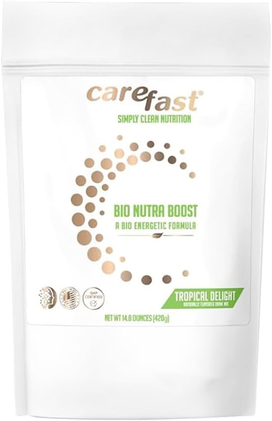 Bio Nutra Boost⢠Nutritional Drink Mix | Supports Mind and Body Well-Being | 55+ Whole Food Nutrients with 120+ Vitamins, Minerals, Antioxidants
