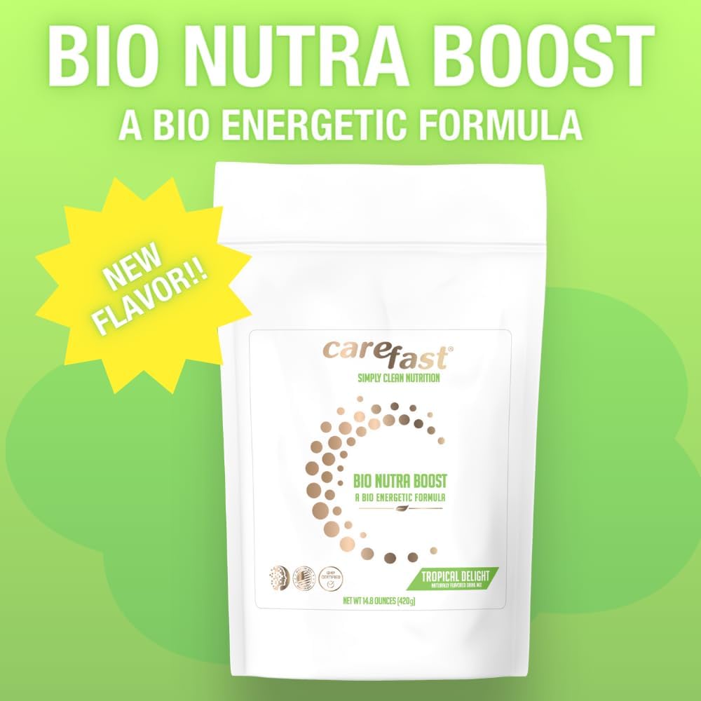 Bio Nutra Boost⢠Nutritional Drink Mix | Supports Mind and Body Well-Being | 55+ Whole Food Nutrients with 120+ Vitamins, Minerals, Antioxidants