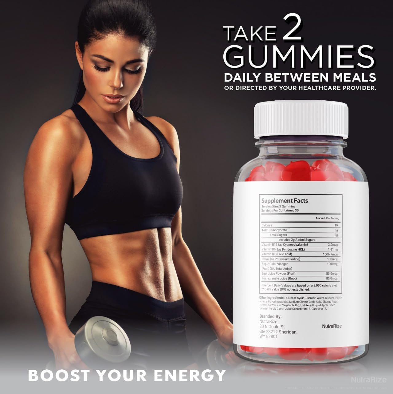 Biolush Keto ACV Gummies - Maximum Strength Slimming Formula Supplement with Keto and ACV - 60 Gummies for Advanced Results