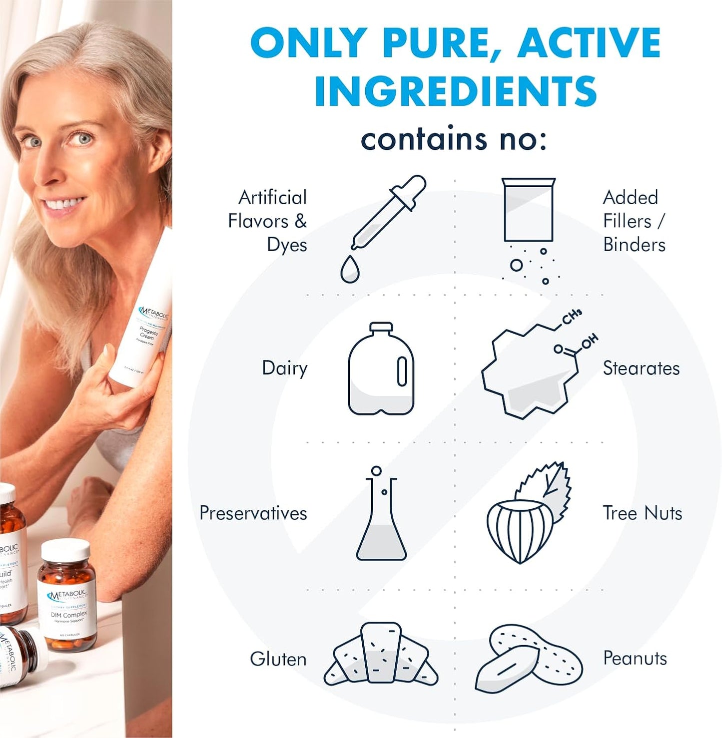 BioMaintenance Prebiotic + Fiber Powder - 378g Supports Gut Health & Immune Function - Pure & Easy Add-in for Healthier Digestion