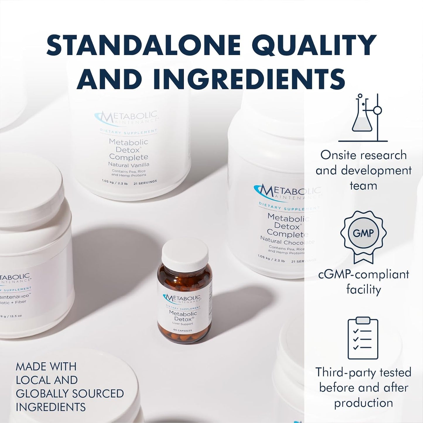 BioMaintenance Prebiotic + Fiber Powder - 378g Supports Gut Health & Immune Function - Pure & Easy Add-in for Healthier Digestion