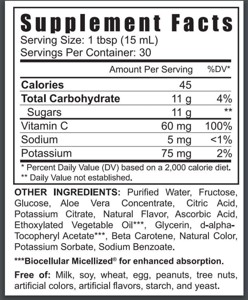 Biometics Morning and Evening Supplement Program for Daily Wellness and Energy Boost