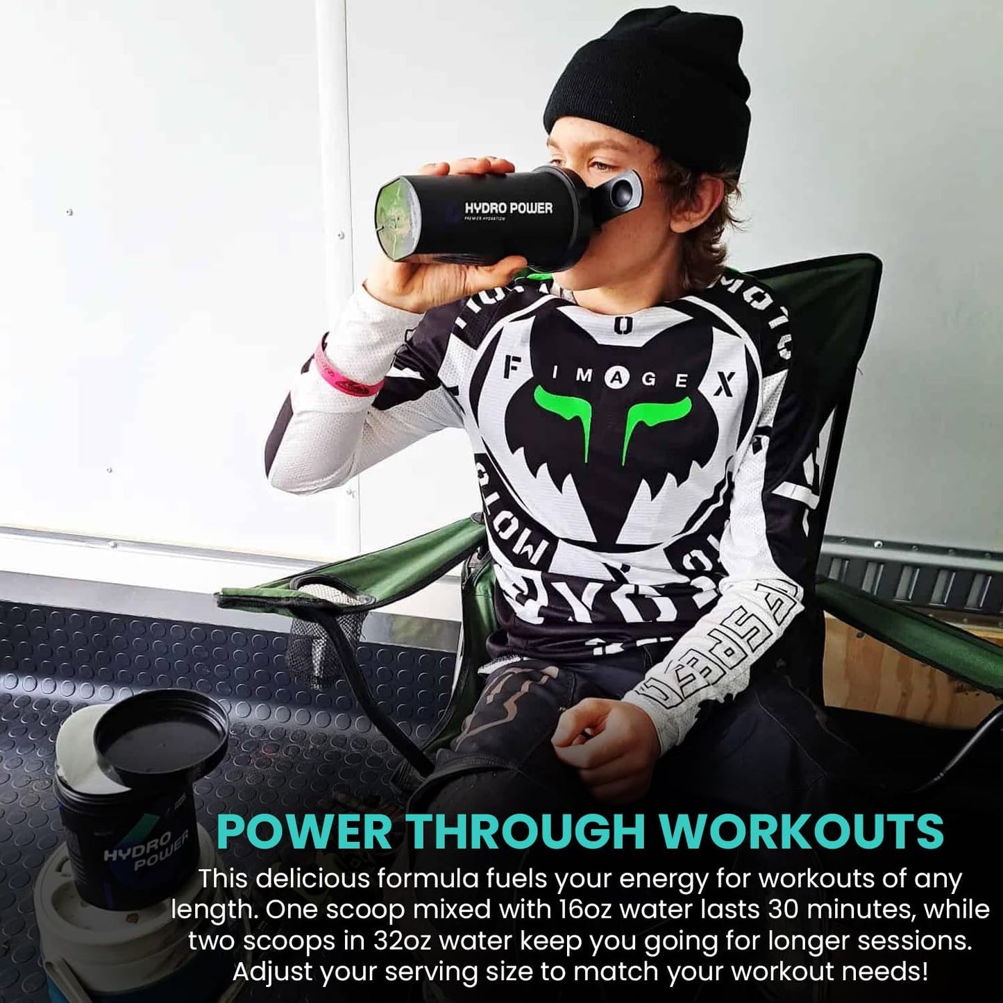 Blue Razz Hydro Power Endurance Fuel: Vegan, Non-GMO, Gluten Free High Carb Supplement for Maximum Performance - 20 Servings