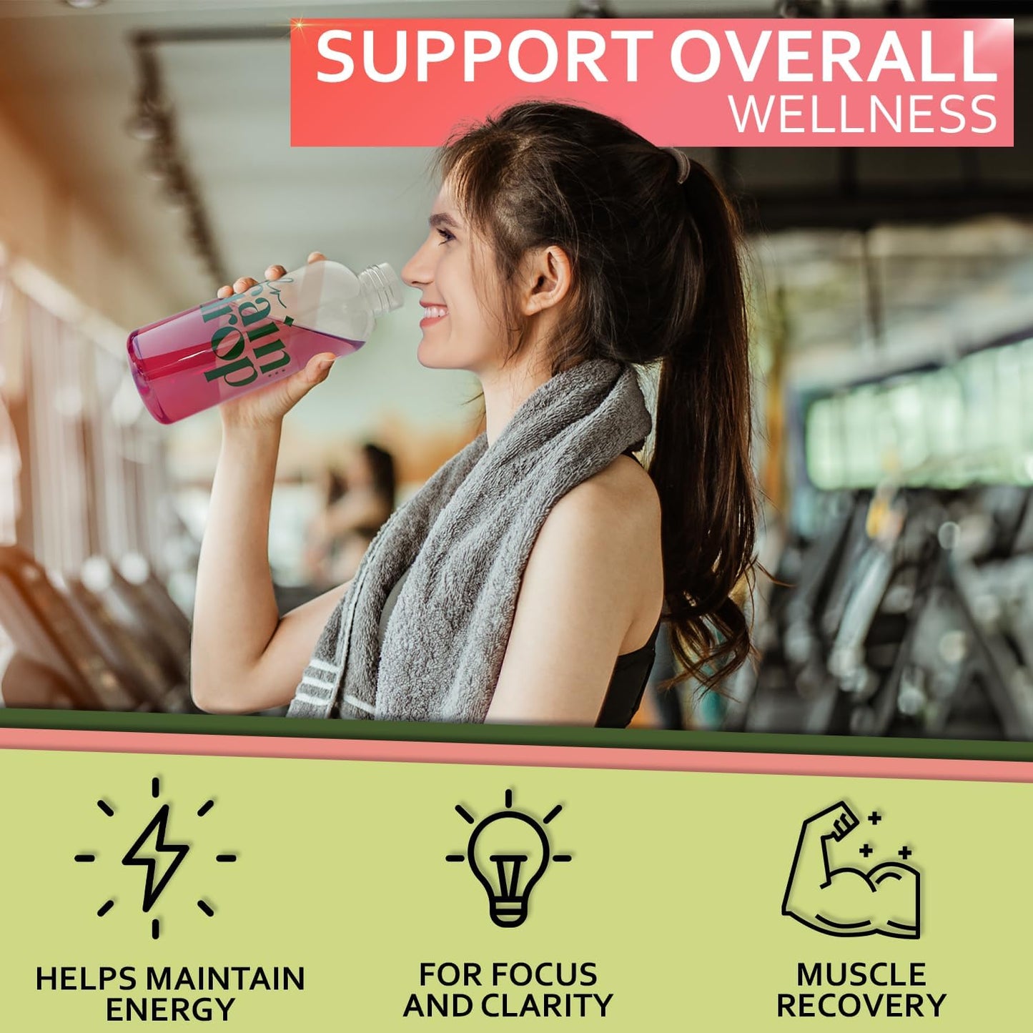 Blueberry Electrolyte Powder Drink Mix | No Added Sugar | Hydration Support Supplement | Made in USA | 20 Servings, 10 Calories